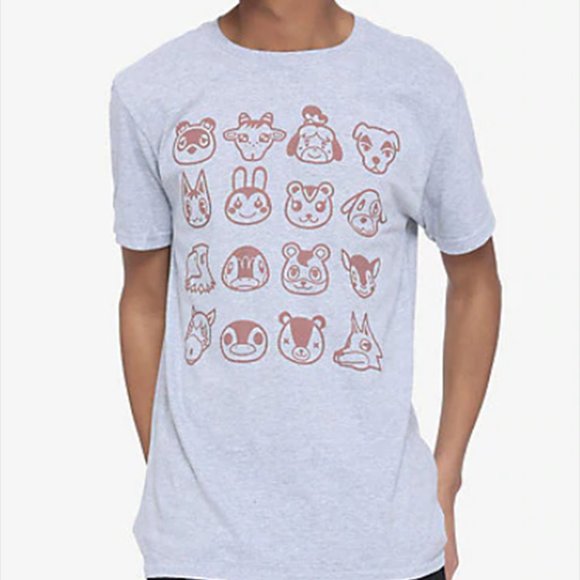 Hot Topic Animal Crossing Character Tee - Picture 1 of 7